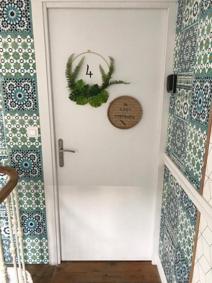 Appartement Le cosy marnais à Reims Extérieur photo