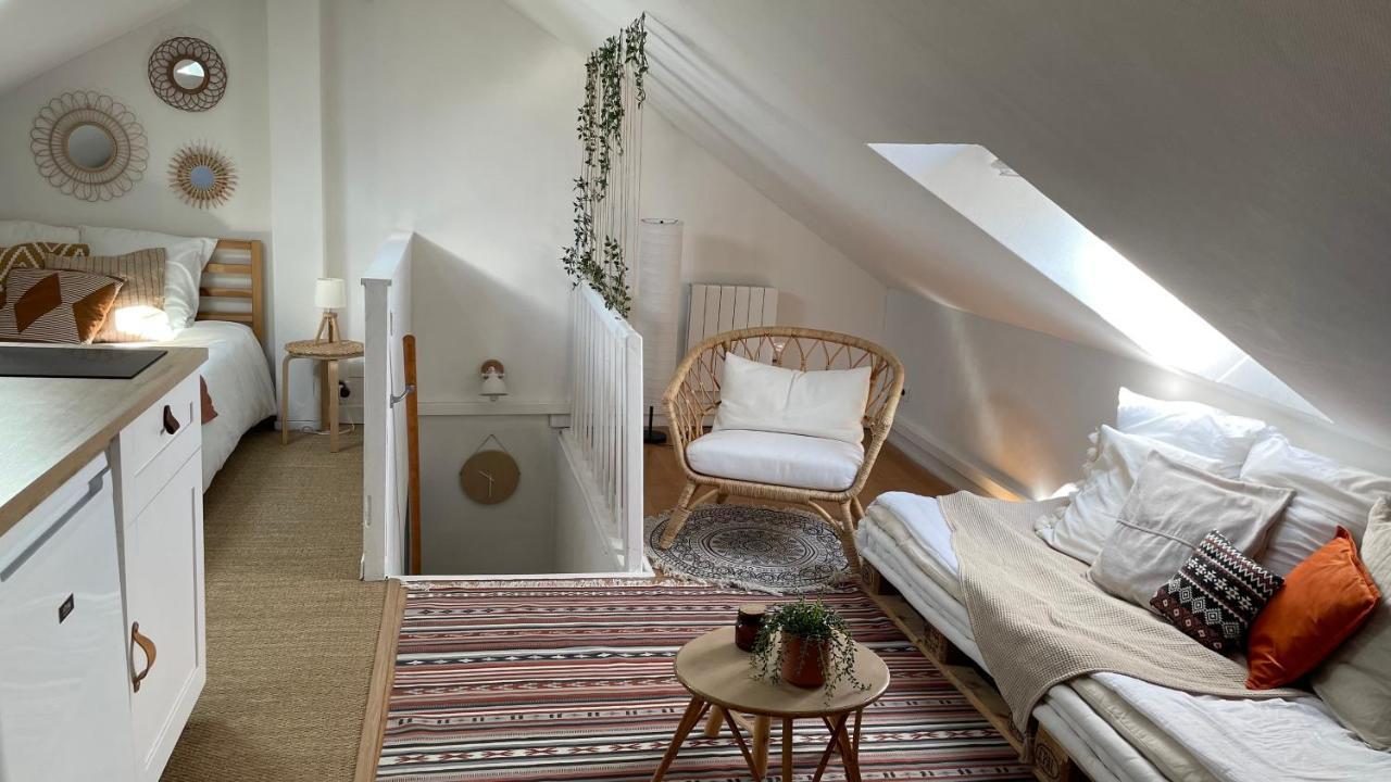 Appartement Le cosy marnais à Reims Extérieur photo