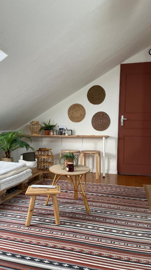 Appartement Le cosy marnais à Reims Extérieur photo