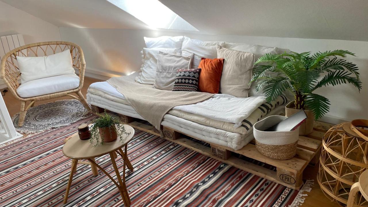 Appartement Le cosy marnais à Reims Extérieur photo