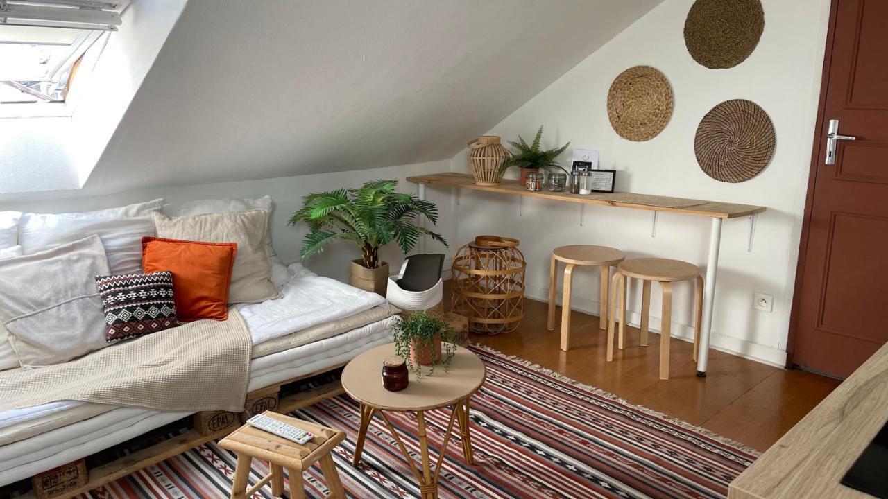 Appartement Le cosy marnais à Reims Extérieur photo
