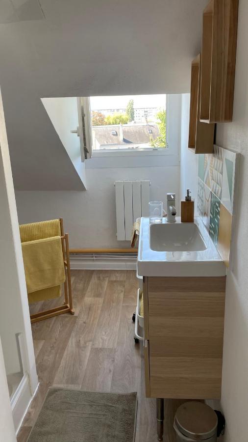Appartement Le cosy marnais à Reims Extérieur photo