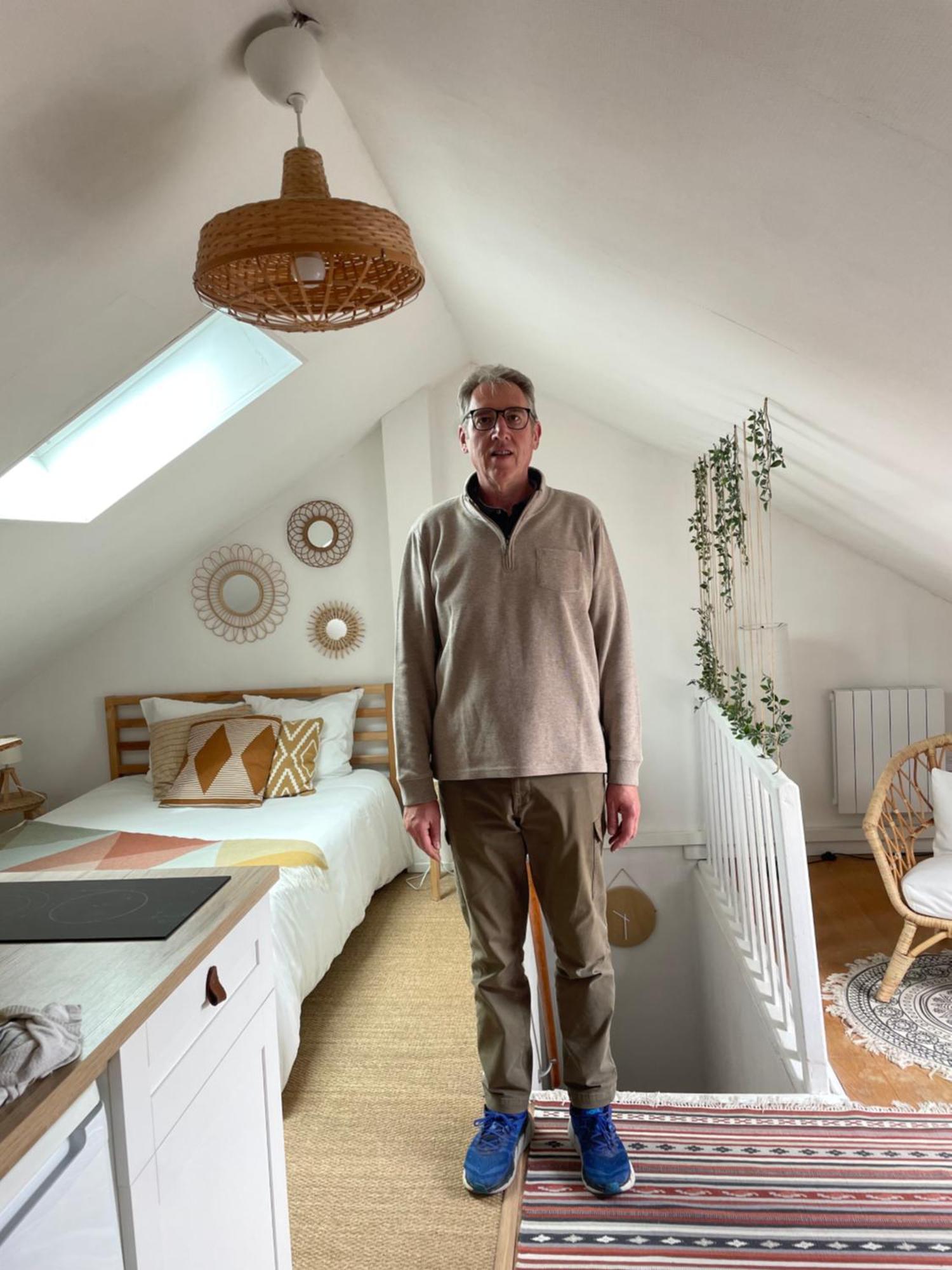 Appartement Le cosy marnais à Reims Extérieur photo